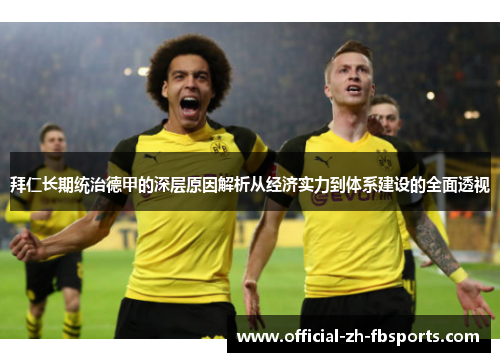 拜仁长期统治德甲的深层原因解析从经济实力到体系建设的全面透视