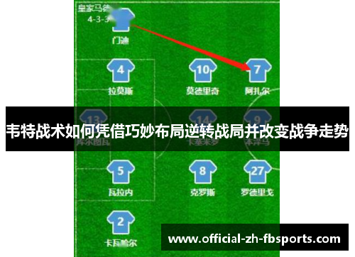 韦特战术如何凭借巧妙布局逆转战局并改变战争走势